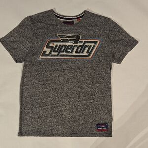 Superdry Gray T-Shirt